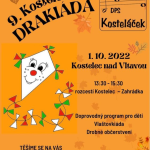 Nebe nad Kostelcem nad Vltavou bude v sobotu patřit drakům