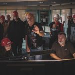 Kde se vyrábí teplo domova? Lidé nahlédli do nepřístupných míst teplárny