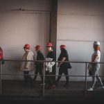 Kde se vyrábí teplo domova? Lidé nahlédli do nepřístupných míst teplárny