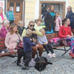 Papuče připomínají, že většina lidí chce umřít doma. V Písku se konal další Papučový den