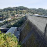 Tip na výlet: Upuštěná orlická přehrada nabízí nevšední pohledy