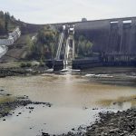 Tip na výlet: Upuštěná orlická přehrada nabízí nevšední pohledy