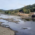 Tip na výlet: Upuštěná orlická přehrada nabízí nevšední pohledy