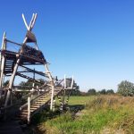 U Vrbenských rybníků vyrostla nová věž pro pozorování ptáků