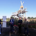 U Vrbenských rybníků vyrostla nová věž pro pozorování ptáků