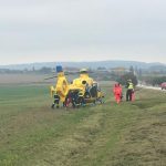 AKTUALIZOVÁNO: U Zahoří se stala tragická nehoda. Silnice je neprůjezdná