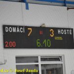 Soběslav smetla Krumlov sedmi góly i se třemi absencemi