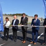 Obchvat otevřen. Chýnov se konečně zbaví zátěže kamionovou dopravou