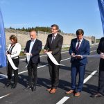 Obchvat otevřen. Chýnov se konečně zbaví zátěže kamionovou dopravou