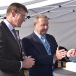Obchvat otevřen. Chýnov se konečně zbaví zátěže kamionovou dopravou