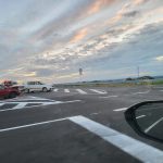 Na chýnovském obchvatu už je první bouračka