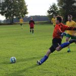 Fotbalisté Radětic skolili tučapského lídra. V popředí okresního přeboru je i díky tomu tlačenice