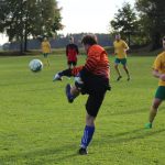 Fotbalisté Radětic skolili tučapského lídra. V popředí okresního přeboru je i díky tomu tlačenice