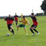 Fotbalisté Radětic skolili tučapského lídra. V popředí okresního přeboru je i díky tomu tlačenice