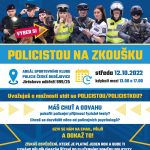 Zájemci si budu moci vyzkoušet přijímací fyzické testy k policii nanečisto