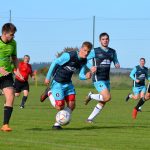 Štěkeň zvládla šlágr kola, Osek B smetla čtyřmi góly