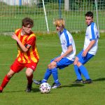 Mladší dorostenci společenství Vimperk + Volyně atakovali hranici deseti gólů