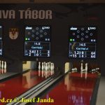 Na táborské kuželně padaly rekordy Kuželkářského maratonu