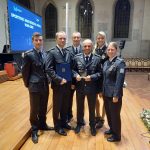 Jan Viktora převzal ocenění Sportovec ministerstva vnitra v týmu cyklistů