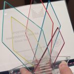 Jan Viktora převzal ocenění Sportovec ministerstva vnitra v týmu cyklistů