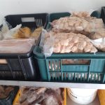 Celníci zajistili v dodávce 174 kilogramů masa neznámého původu. Mířilo do prodeje