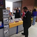 Burzu v Jindřichově Hradci si nenechalo ujít 55 škol, pět firem a víc než tisícovka studentů