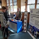 Burzu v Jindřichově Hradci si nenechalo ujít 55 škol, pět firem a víc než tisícovka studentů