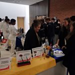 Burzu v Jindřichově Hradci si nenechalo ujít 55 škol, pět firem a víc než tisícovka studentů