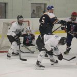 Hokej: Vedoucí Samson v krajské lize zasypal Vimperk pěti góly ve třetí třetině