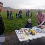 Na hradeckém letišti v sobotu odpoledne drakiádu neodpískali, i když pršelo