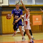 VIDEO: Basketbalistky Strakonic pustily favorita do vedení až ve druhé půli