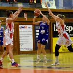 VIDEO: Basketbalistky Strakonic pustily favorita do vedení až ve druhé půli