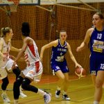 VIDEO: Basketbalistky Strakonic pustily favorita do vedení až ve druhé půli