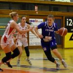 VIDEO: Basketbalistky Strakonic pustily favorita do vedení až ve druhé půli