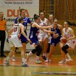 VIDEO: Basketbalistky Strakonic pustily favorita do vedení až ve druhé půli