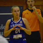 VIDEO: Basketbalistky Strakonic pustily favorita do vedení až ve druhé půli