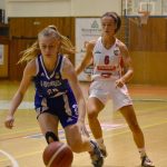 VIDEO: Basketbalistky Strakonic pustily favorita do vedení až ve druhé půli