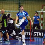 Florbalisté Milevska ve vyhecovaném derby s mistrem světa v sestavě obrátili výsledek