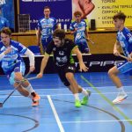 Florbalisté Milevska ve vyhecovaném derby s mistrem světa v sestavě obrátili výsledek