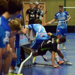 Florbalisté Milevska ve vyhecovaném derby s mistrem světa v sestavě obrátili výsledek