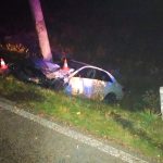 AKTUALIZOVÁNO: Tragická nehoda na Strakonicku. Jeden z řidičů zemřel
