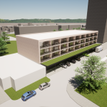 Bytový dům Astra: Developer platí lidem 3 % z jejich úroku