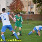 David Král vstřelil Mladé Vožici hattrick a je nejlepším střelcem soutěže