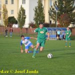 David Král vstřelil Mladé Vožici hattrick a je nejlepším střelcem soutěže