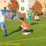 David Král vstřelil Mladé Vožici hattrick a je nejlepším střelcem soutěže