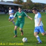 David Král vstřelil Mladé Vožici hattrick a je nejlepším střelcem soutěže