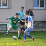 David Král vstřelil Mladé Vožici hattrick a je nejlepším střelcem soutěže