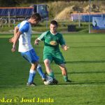 David Král vstřelil Mladé Vožici hattrick a je nejlepším střelcem soutěže