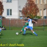 David Král vstřelil Mladé Vožici hattrick a je nejlepším střelcem soutěže