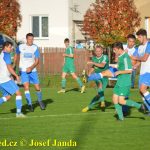 David Král vstřelil Mladé Vožici hattrick a je nejlepším střelcem soutěže